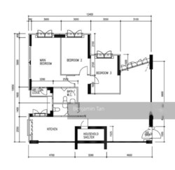 Blk 109D Edgedale Plains (Punggol), HDB 5 Rooms #220393281